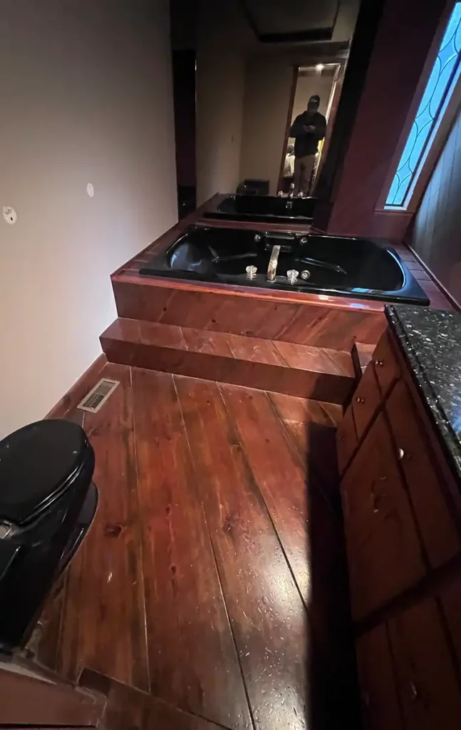 Sage Stone Retreat — Before