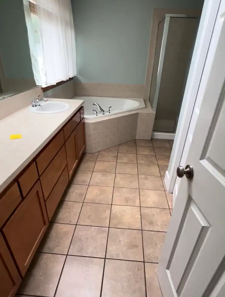 The Skylight Gray Haven — Before